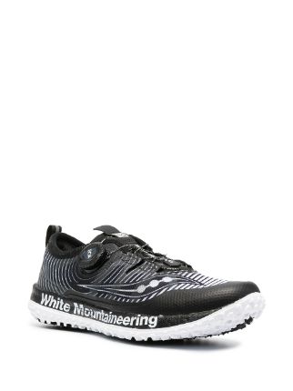 Saucony Switchback x White Mountaineering 运动鞋展示图