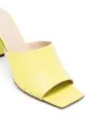 Image 2 of Wandler Nana 85mm square-toe leather mules