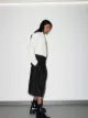 Image 2 of Bottega Veneta over-the-knee tailored shorts