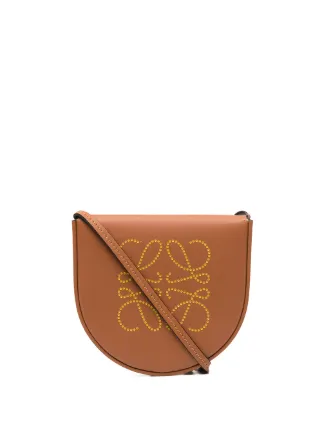 loewe heel mini bolsa