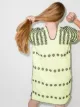Pippa Holt No.263 embroidered kaftan dress