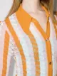 Dodo Bar Or vertical-stripe midi shirtdress