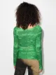 Eckhaus Latta Poison wrapped top