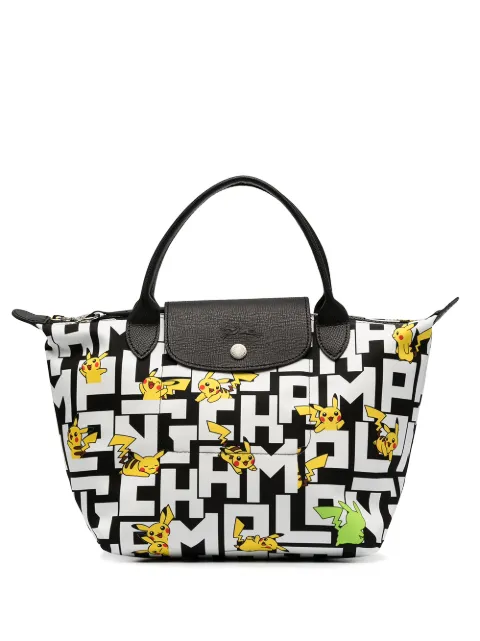 Bolso shopper Pikachu de Longchamp x Pokémon Longchamp por 140€ - Compra  online SS21 - Devolución gratuita y pago seguro