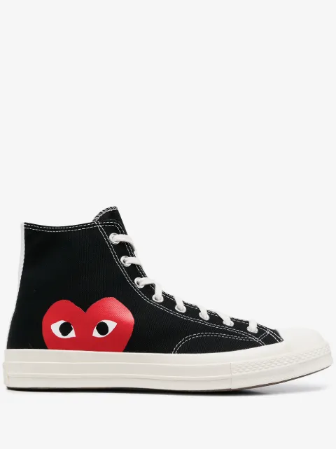Comme Des Garçons Play x Converse Klassische High-Top-Sneakers
