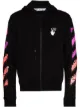 Image 1 of Off-White Marker Arrows zip-up hoodie
