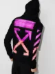 Off-White Marker Arrows zip-up hoodie