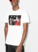 Image 2 of Off-White Caravaggio print cotton T-shirt