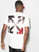 Off-White Caravaggio print cotton T-shirt