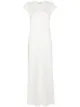 Image 1 of LVIR crew neck maxi dress