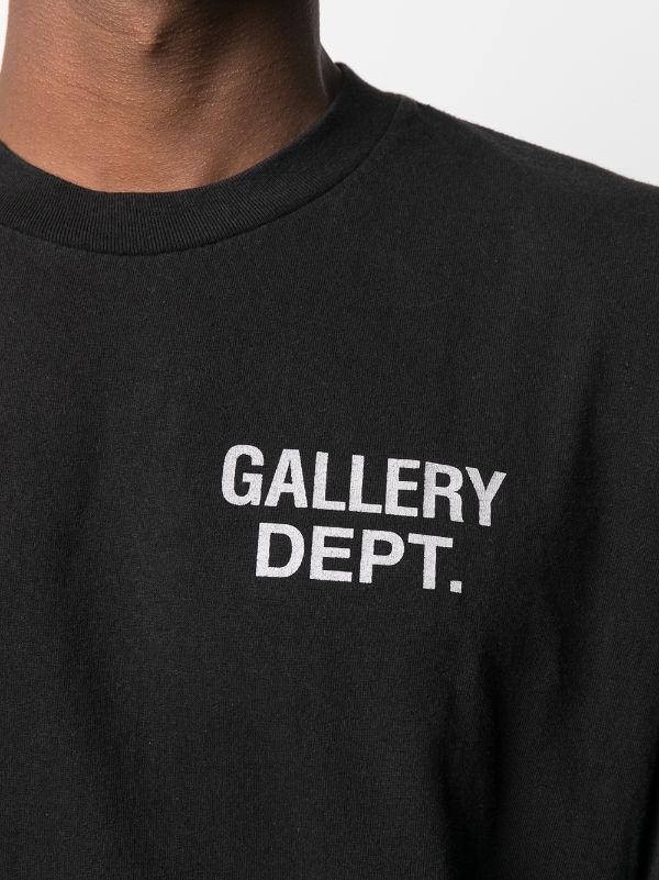 GALLERY DEPT. Logo Print long-sleeve T-shirt - Farfetch