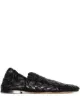 Image 1 of Bottega Veneta Intrecciato slip-on loafers