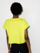 Balmain logo-print cropped T-shirt