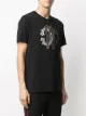 Roberto Cavalli studded logo T-shirt