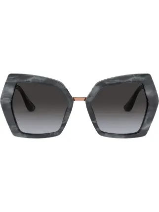 dolce gabbana oversized sunglasses