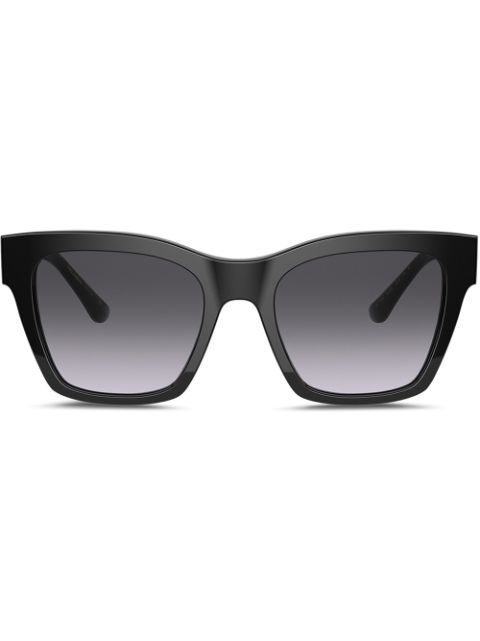 Dolce & Gabbana Eyewear logo-detail square-frame sunglasses Women