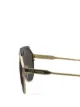Dolce & Gabbana Eyewear Miami aviator-frame sunglasses