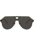 Dolce & Gabbana Eyewear Miami pilot-frame sunglasses - Black
