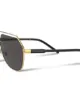 Dolce & Gabbana Eyewear Gros grain hexagonal sunglasses