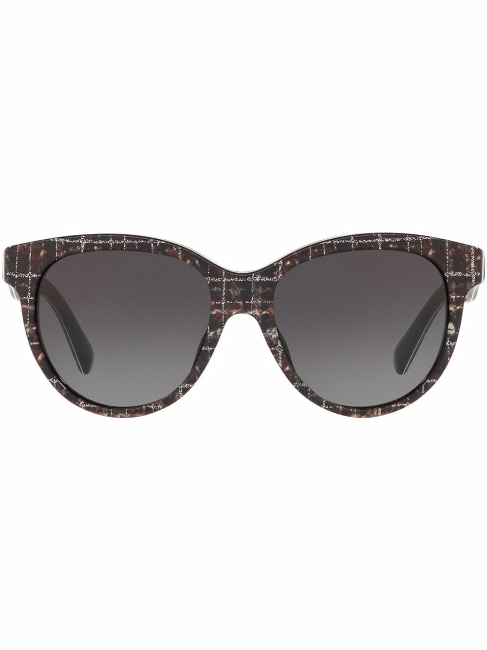 фото Dolce & gabbana eyewear солнцезащитные очки с принтом