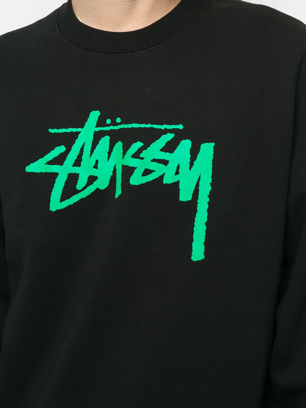 фото Stussy толстовка с логотипом