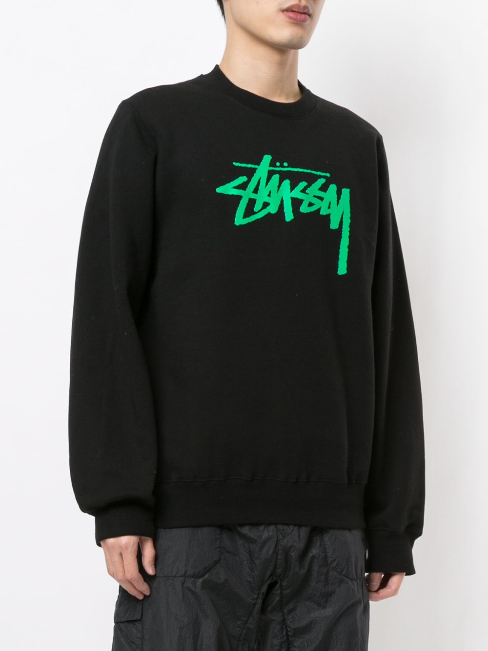 фото Stussy толстовка с логотипом