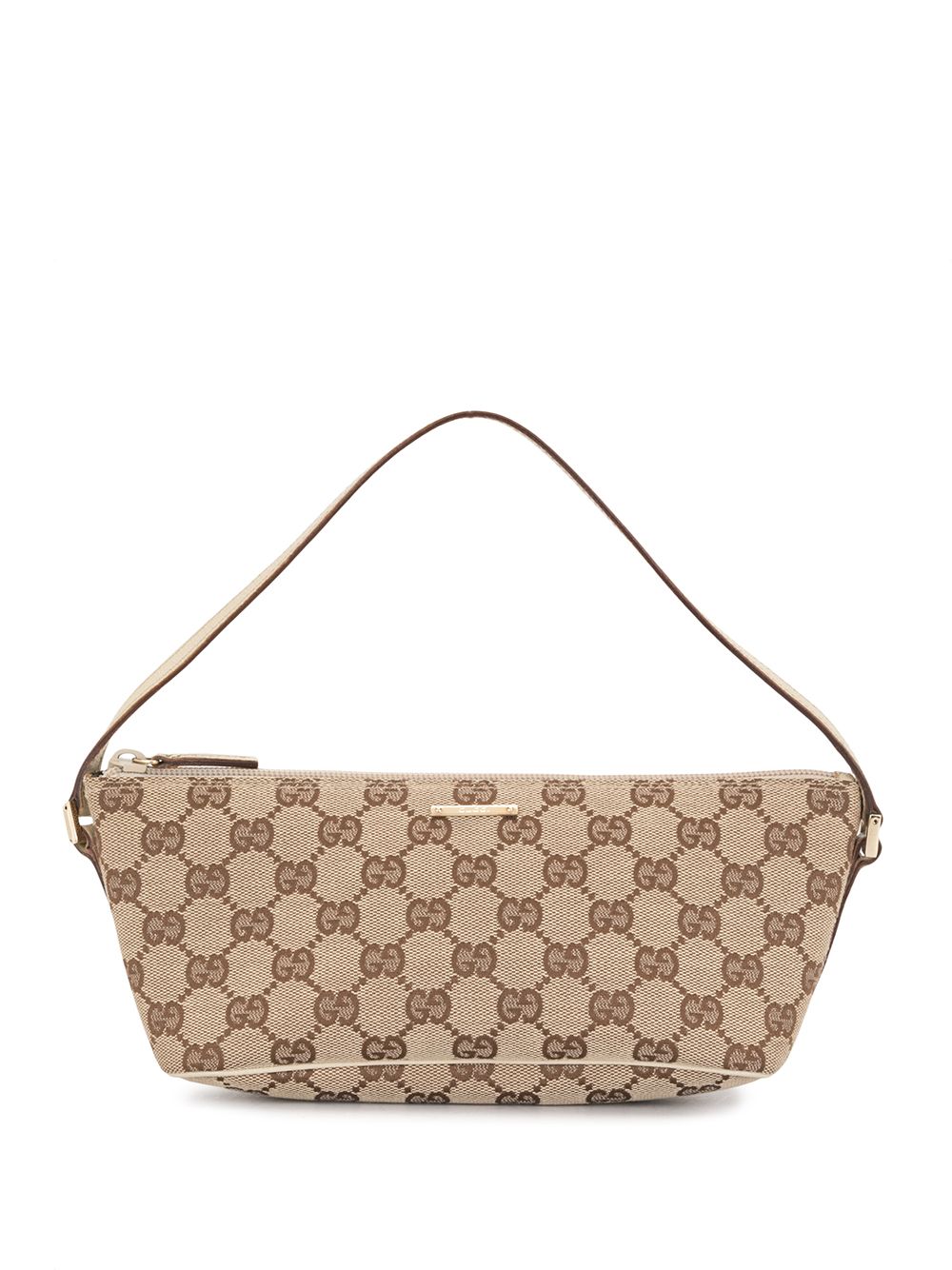 фото Gucci pre-owned сумка на плечо с узором gg