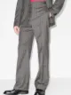 Image 2 of Bottega Veneta herringbone wool trousers