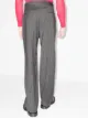 Bottega Veneta herringbone wool trousers