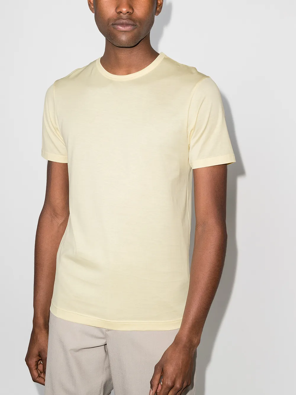 фото Sunspel футболка с короткими рукавами