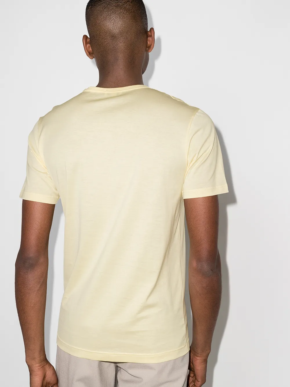 фото Sunspel футболка с короткими рукавами