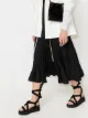 Issey Miyake lace-up flatform sandals