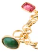 Mondo Mondo multiple-charm chain bracelet