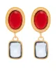 Image 1 of Mondo Mondo Jelly drop earrings