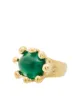 Image 1 of Mondo Mondo gemstone detail cocktail ring