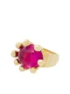 Image 1 of Mondo Mondo Diva stone-embellished ring
