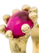 Mondo Mondo Diva stone-embellished ring