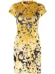 Image 1 of Eckhaus Latta Shrunk floral mini dress