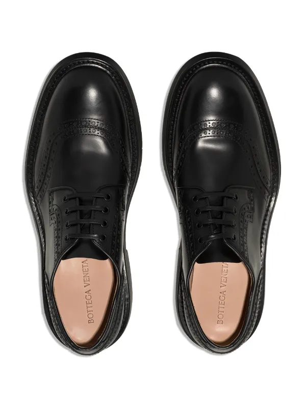 Bottega Veneta The Level Derby shoes 