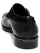 Image 2 of Santoni buckle-strap leather monk shoes