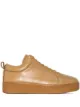 Image 1 of Bottega Veneta leather low-top sneakers