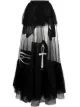 Image 1 of Barbara Bologna ankh cross full tulle skirt