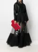Image 2 of Barbara Bologna ankh cross full tulle skirt