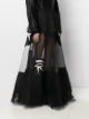 Barbara Bologna ankh cross full tulle skirt
