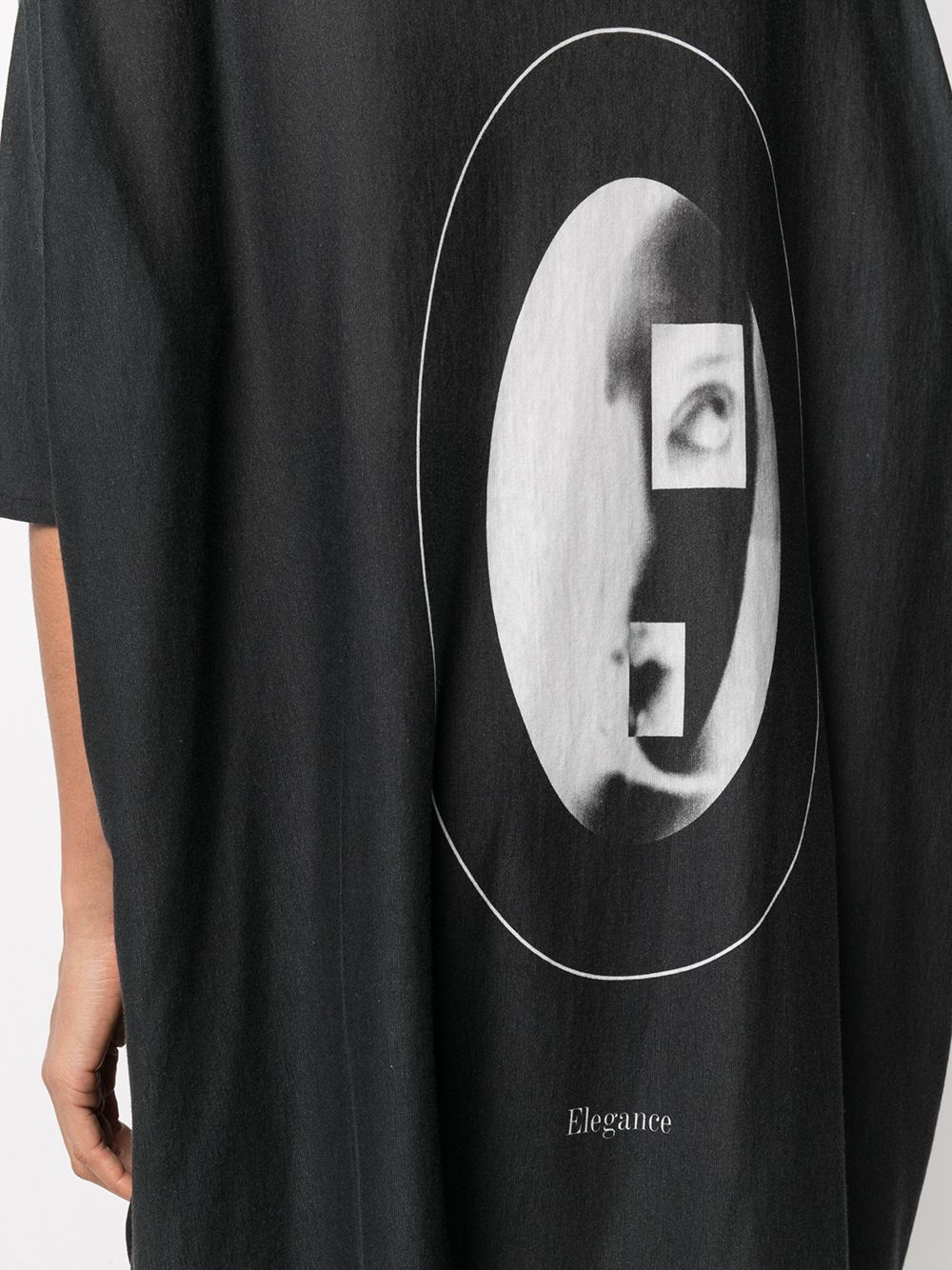 фото Barbara bologna длинная футболка с графичным принтом