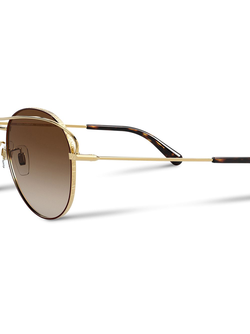 Shop Dolce & Gabbana Eyewear slim UV-protective sunglasses with Express  Delivery - FARFETCH