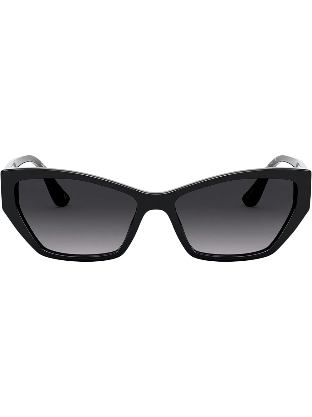 Shop Dolce & Gabbana Rectangular Sunglasses In Black