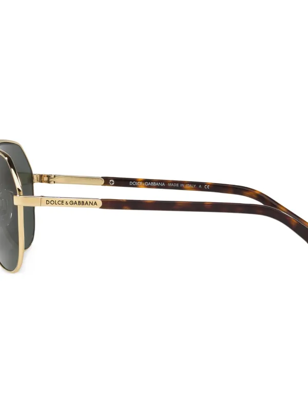 Dolce & Gabbana アビエイターサングラス ケース付き 極美品 Dolce
