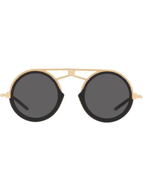 Dolce & Gabbana Eyewear round-frame sunglasses