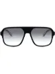 Image 1 of Dolce & Gabbana Eyewear shield frame sunglasses